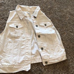 Jean vest